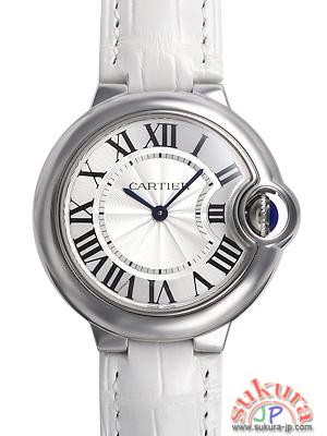 カルティエ時計コピー バロンブルー ３３mm W6920086