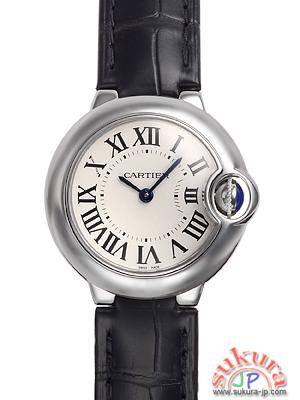 カルティエ時計コピー バロンブルー 28mm W69018Z4