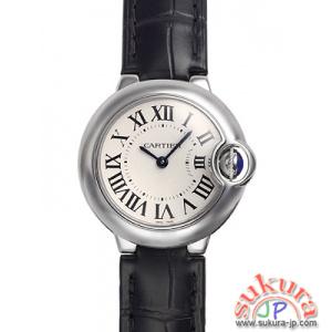 カルティエ時計コピー バロンブルー 28mm W69018Z4