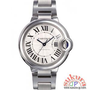 カルティエ時計コピー バロンブルー ３３mm W6920071