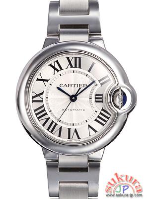 カルティエ時計コピー バロンブルー ３３mm W6920071