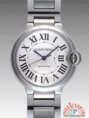 カルティエ時計コピー バロンブルー 36mm W6920046