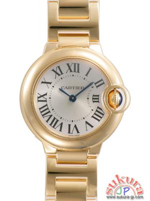 カルティエ時計コピー バロンブルー 28mm W69001Z2
