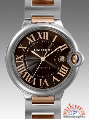 カルティエ時計コピー バロンブルー 42mm W6920032