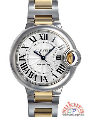 カルティエ時計コピー バロンブルー ３３mm W6920099