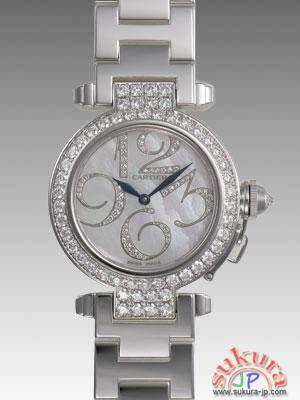 カルティエコピー パシャ ３２ｍｍ WJ12320G