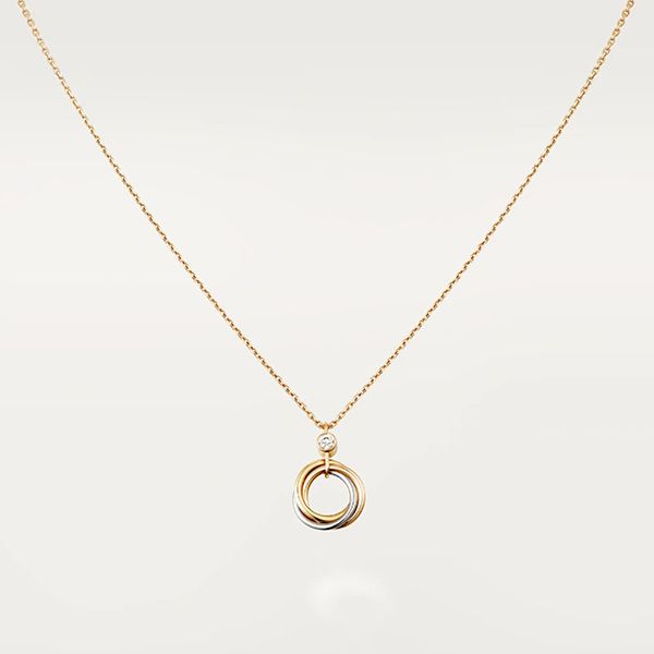 大人気！【カルティエ】ギフトに◎ トリニティ ネックレス コピー 18K  B7223500