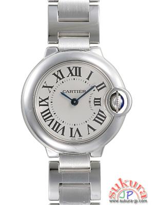 カルティエ時計コピー バロンブルー 28mm W69010Z4