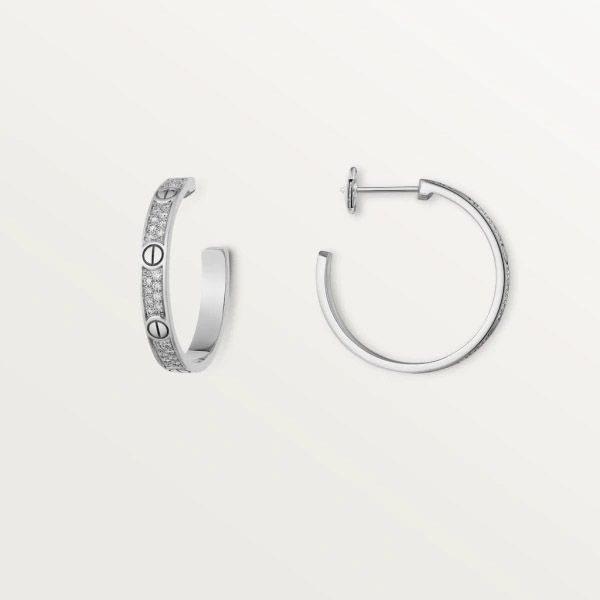 カルティエ ピアス LOVE スーパーコピーイヤリング ダイヤモンド N8515193