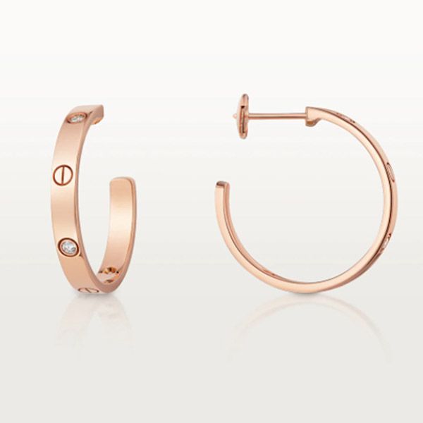 高品質カルティエ ピアス LOVE イヤリング ダイヤモンド B8301433