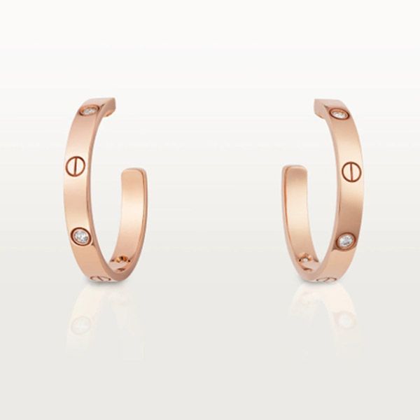 高品質カルティエ ピアス LOVE イヤリング ダイヤモンド B8301433
