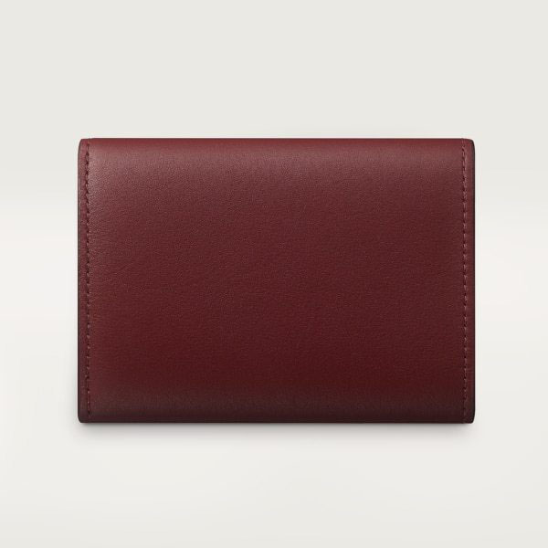 【カルティエ】折りたたみ財布 スーパーコピーミニ財布 ロゴ入