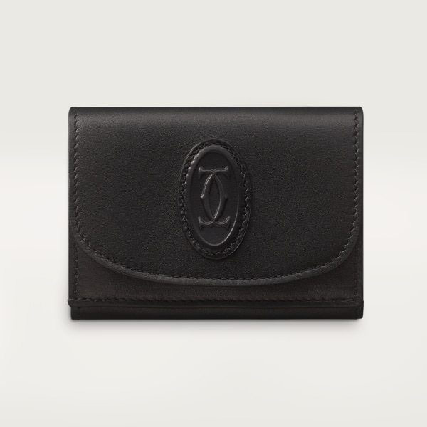 【カルティエ】折りたたみ財布 スーパーコピーミニ財布 ロゴ入