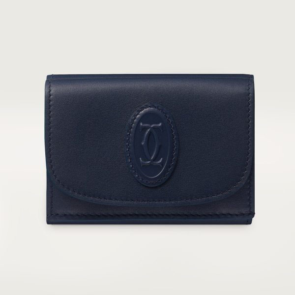 【カルティエ】折りたたみ財布 スーパーコピーミニ財布 ロゴ入