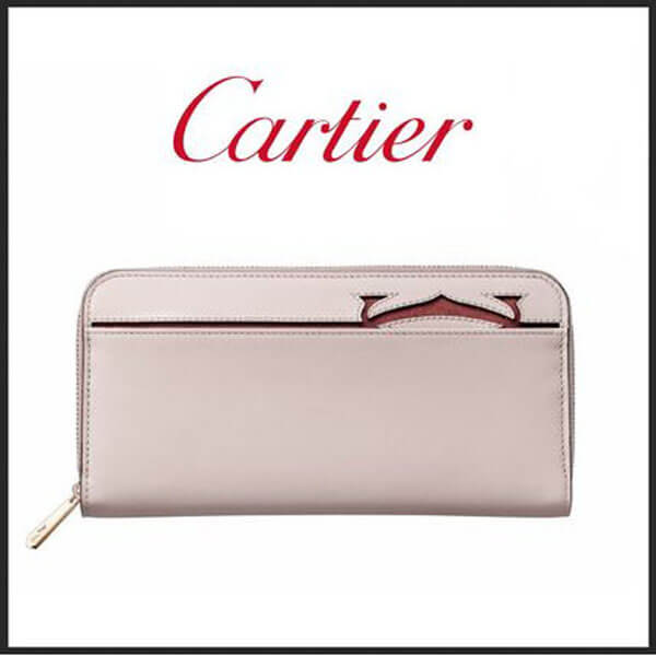 入手困難★カルティエ 財布 コピー★Must-C ジップラウンド　長財布