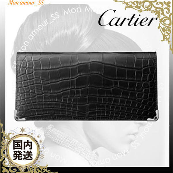 入手困難★カルティエ 財布 コピー★Must-C ジップラウンド 長財布