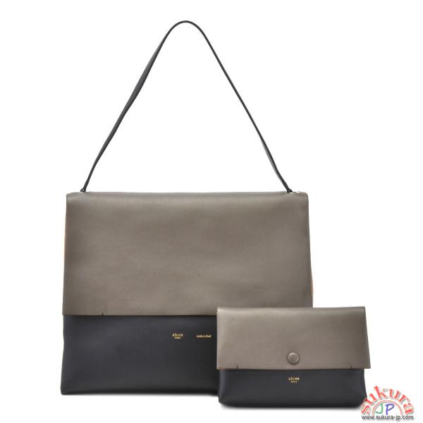 セリーヌコピー ALL　SOFT ショルダーバッグ 17218 3SIA 10AN
