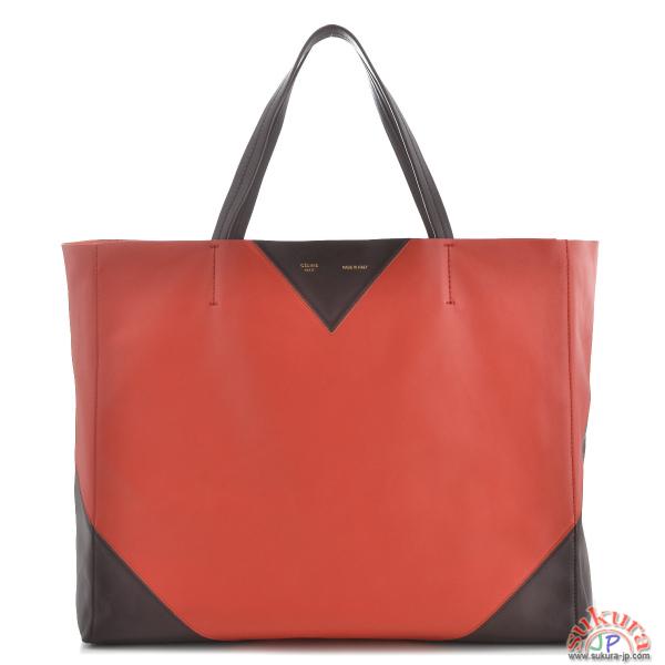セリーヌコピー ORIZONTAL BICOLOR トートバッグ 16611 3QBC 27VL