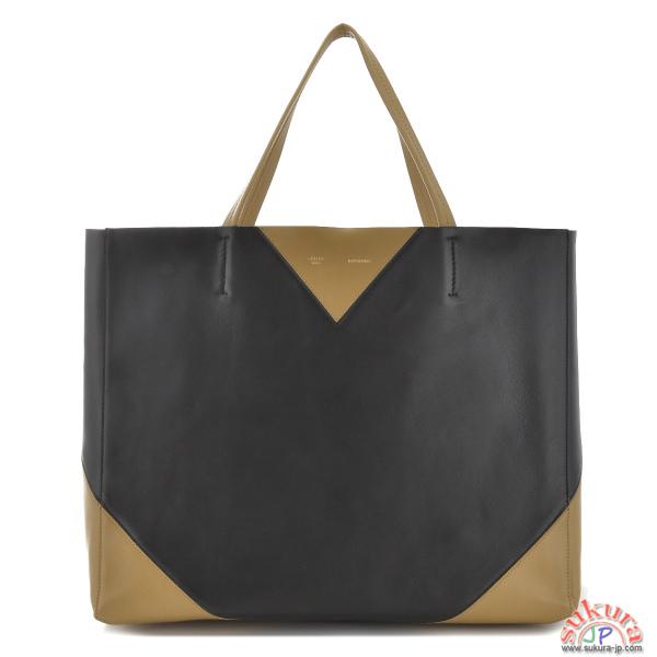 セリーヌコピー ORIZONTAL BICOLOR トートバッグ 16611 3QBC 38NC