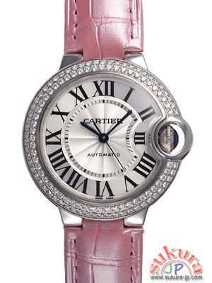 カルティエ時計コピー バロンブルー ３３mm WE902037