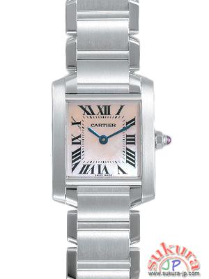 カルティエコピー タンクフランセーズ ＳＭ W51028Q3