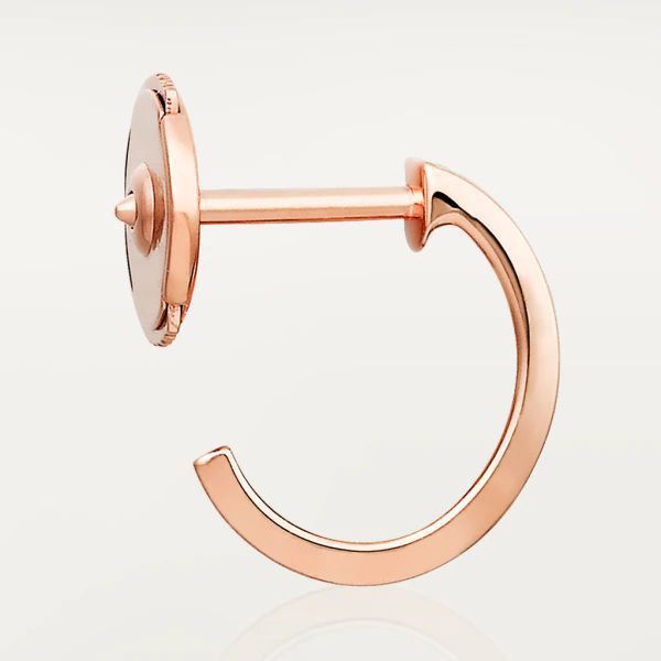 ギフトに最適カルティエ ピアス LOVE イヤリング 偽物 ゴールド
