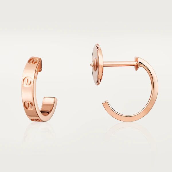 ギフトに最適カルティエ ピアス LOVE イヤリング 偽物 ゴールド
