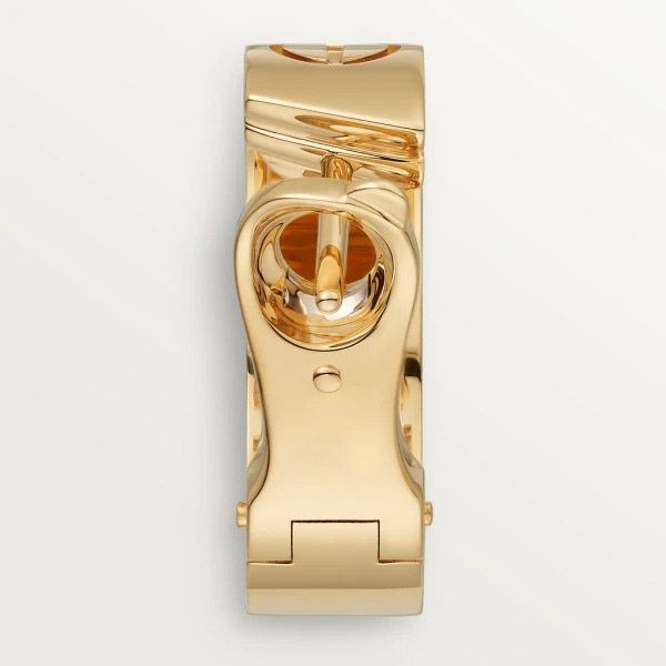 即発【カルティエ】Love ビスモチーフ イヤリング 偽物 ダイヤモンド 18K B8022900
