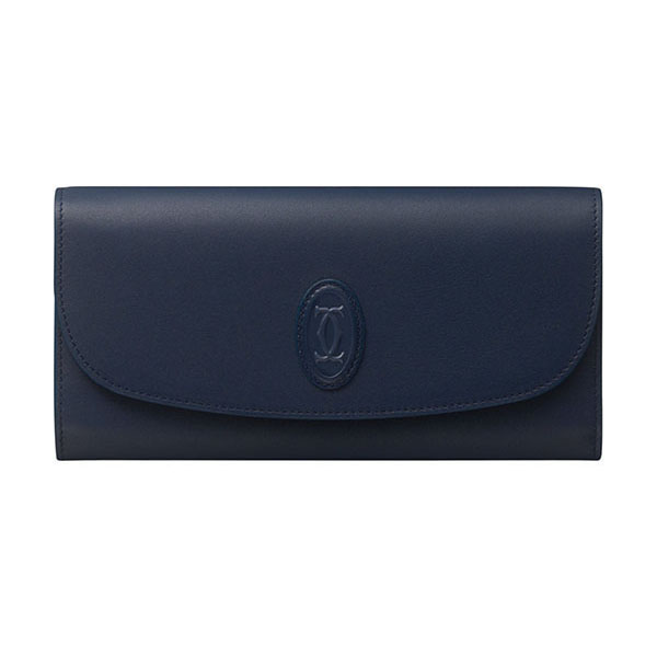 【大人気】カルティエ 偽物フラップ長財布/送料込み L3001820
