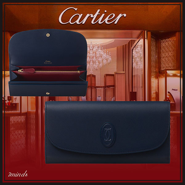 【大人気】カルティエ 偽物フラップ長財布/送料込み L3001820