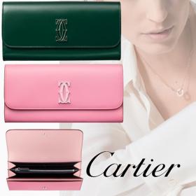 【大人気】カルティエ 偽物フラップ長財布/送料込み L3001820