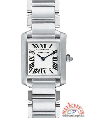 カルティエスーパーコピー タンクフランセーズ ＳＭ W51008Q3
