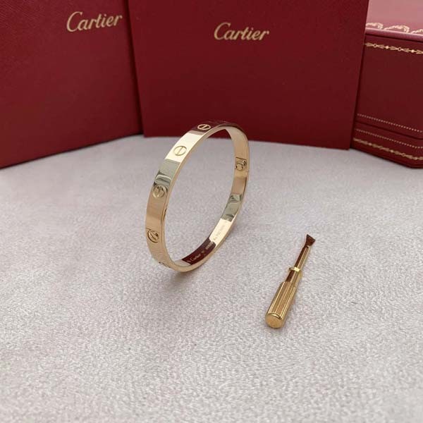 大人気！カルティエ LOVE 偽物 ブレスレット イエローゴールド B6035517