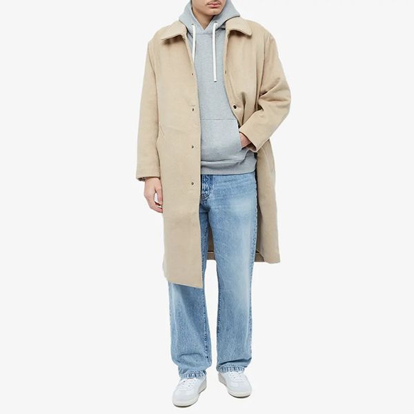 アミ パリス コラボ PUMA X AMI COAT ロングコート 偽物 新色☆希少
