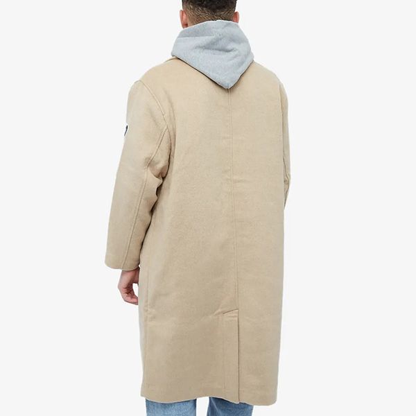 アミ パリス コラボ PUMA X AMI COAT ロングコート 偽物 新色☆希少