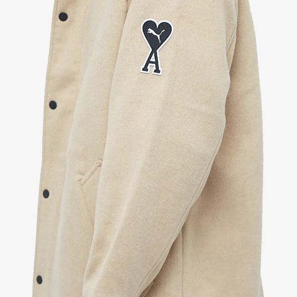 アミ パリス コラボ PUMA X AMI COAT ロングコート 偽物 新色☆希少