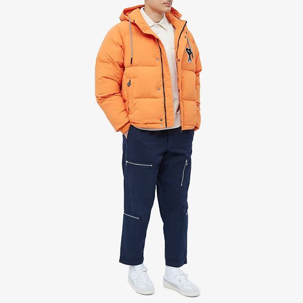 AMI×PUMA 偽物◆ Puffer Jacketダウンジャケット アミ プーマ 3色