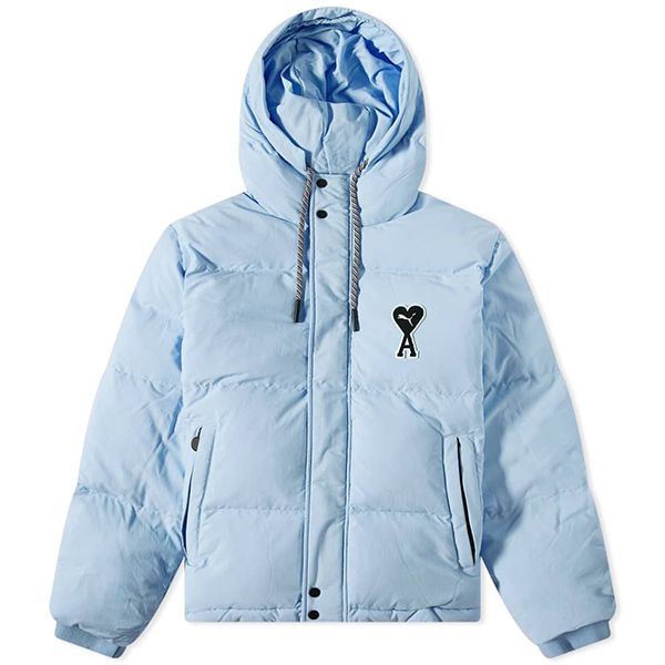 AMI×PUMA 偽物◆ Puffer Jacketダウンジャケット アミ プーマ 3色