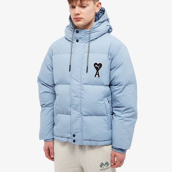 AMI×PUMA 偽物◆ Puffer Jacketダウンジャケット アミ プーマ 3色