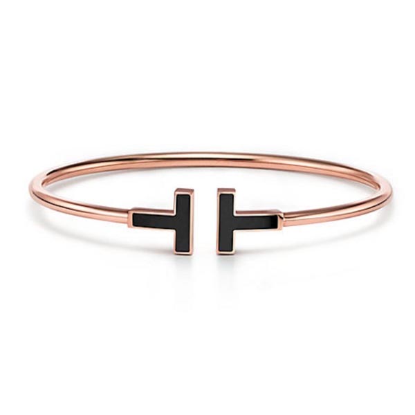 ティファニー T 偽物 ブレスレット Tiffany T ターコイズブレスレット★18K