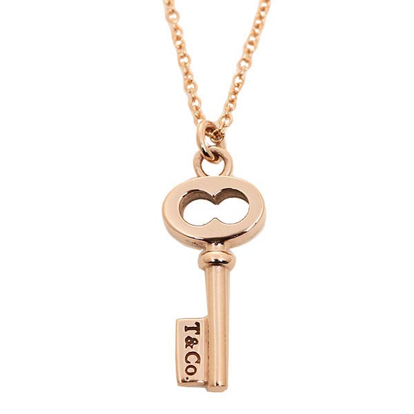 ティファニー ペンダント 偽物 Tiffany&Co.ティファニー キー T&CO. キー ペンダント