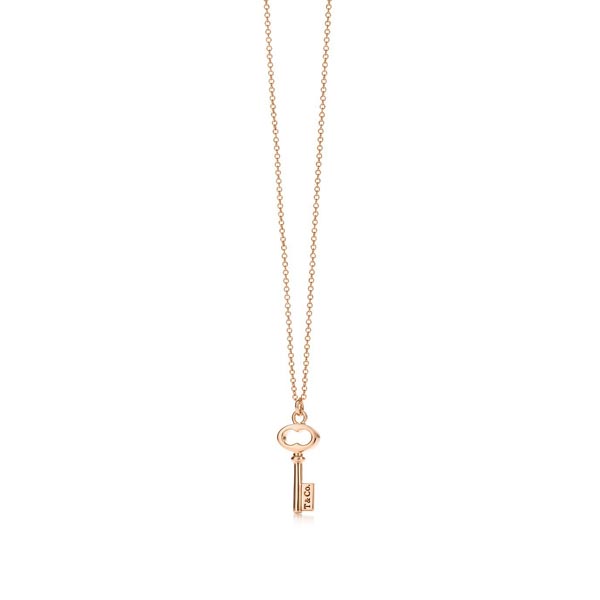 ティファニー ペンダント 偽物 Tiffany&Co.ティファニー キー T&CO. キー ペンダント