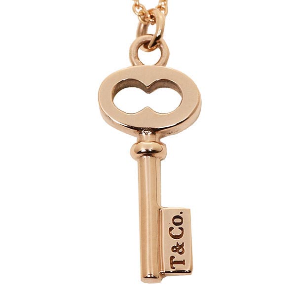ティファニー ペンダント 偽物 Tiffany&Co.ティファニー キー T&CO. キー ペンダント