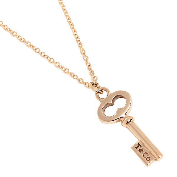 ティファニー ペンダント 偽物 Tiffany&Co.ティファニー キー T&CO. キー ペンダント