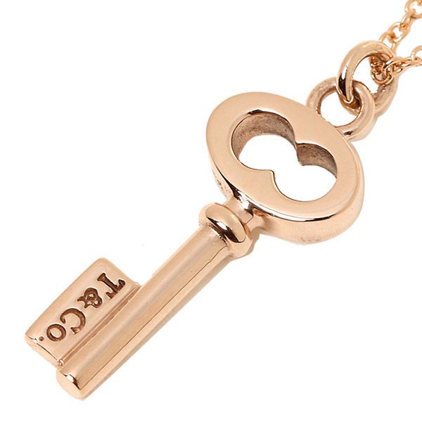 ティファニー ペンダント 偽物 Tiffany&Co.ティファニー キー T&CO. キー ペンダント