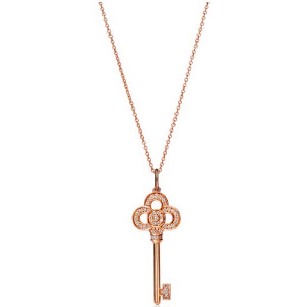 ティファニー ペンダント コピー NEW【Tiffany&Co】プレゼントでも☆愛らしいKey Pendant/unisex