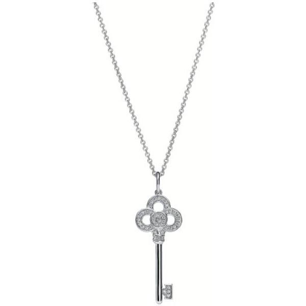 ティファニー ペンダント コピー NEW【Tiffany&Co】プレゼントでも☆愛らしいKey Pendant/unisex