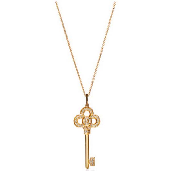 ティファニー ペンダント コピー NEW【Tiffany&Co】プレゼントでも☆愛らしいKey Pendant/unisex