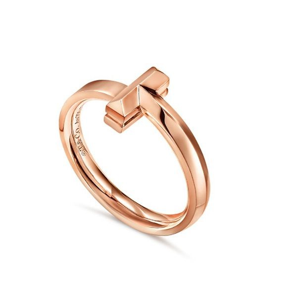 高品質ティファニー 偽物☆ T1 Ring ティーワンリング　2.5mm☆送料込