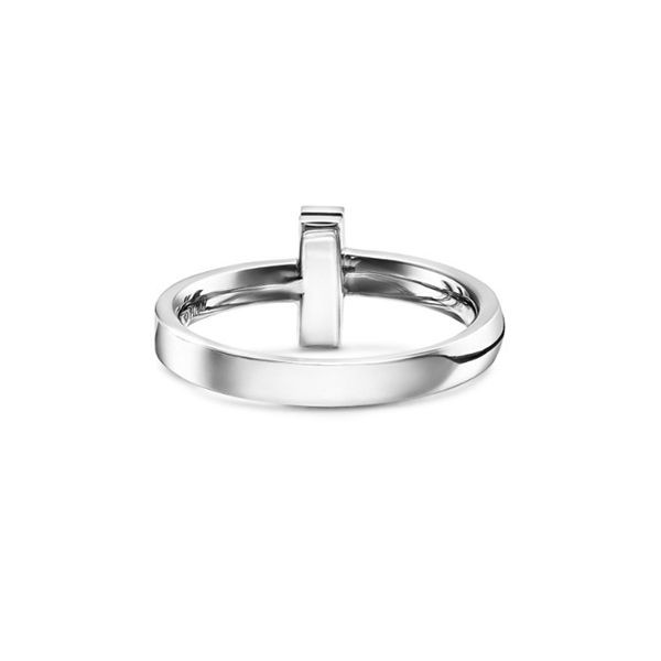 高品質ティファニー 偽物☆ T1 Ring ティーワンリング　2.5mm☆送料込